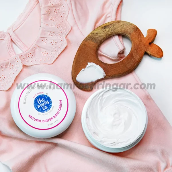 The Moms Co. Natural Diaper Rash Cream with Mono Cartons