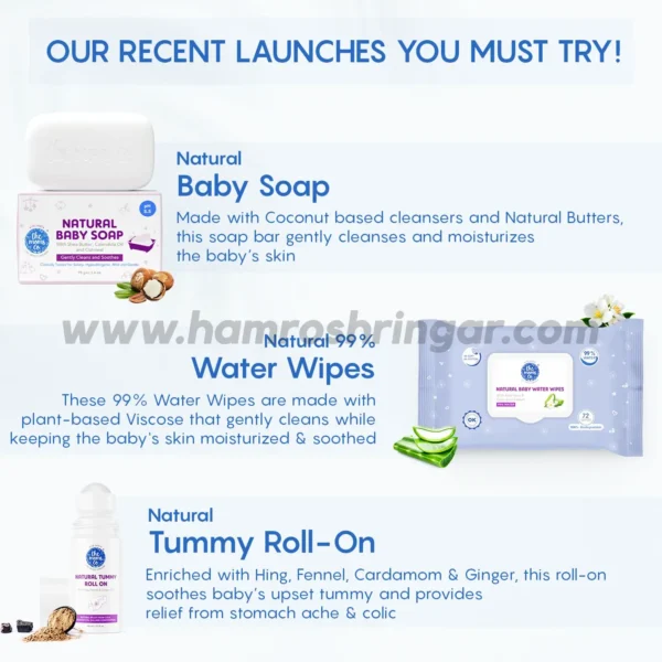The Moms Co. Natural Diaper Rash Cream with Mono Cartons - Our Recent Launches You Must Try!