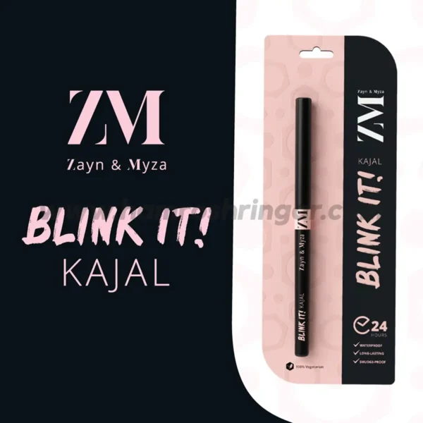 Zayn & Myza Blink It Kajal