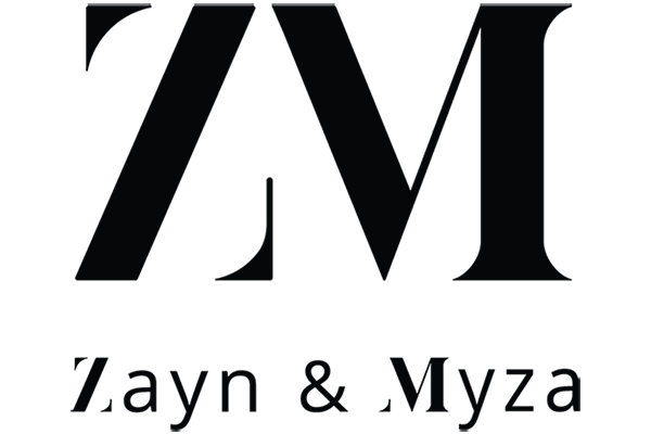 Zayn & Myza Logo at Hamro Shringar