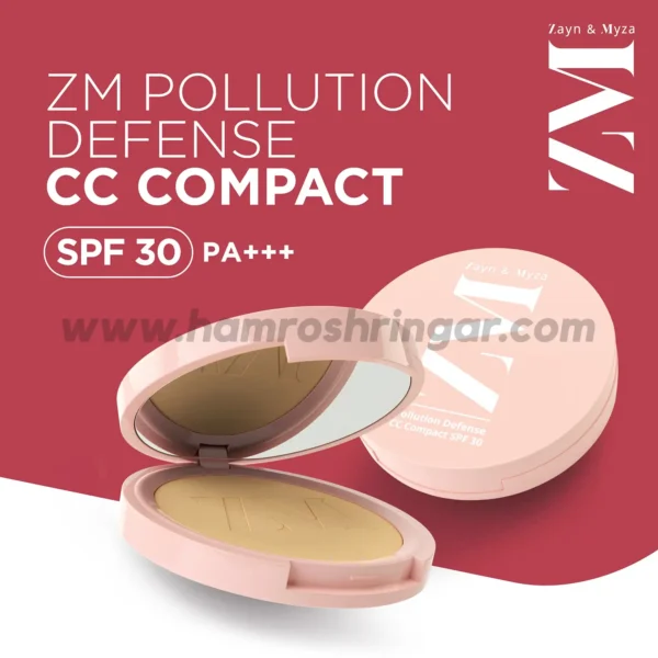 Zayn & Myza Pollution Defence CC Compact SPF 30