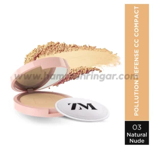 Zayn & Myza Pollution Defence CC Compact SPF 30 (Natural Nude) - 9 g