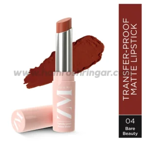 Zayn & Myza Transfer-Proof Power Matte Lipstick (Bare Beauty) - 3.2 g