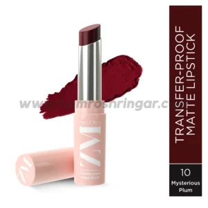 Zayn & Myza Transfer-Proof Power Matte Lipstick (Mysterious Plum) - 3.2 g