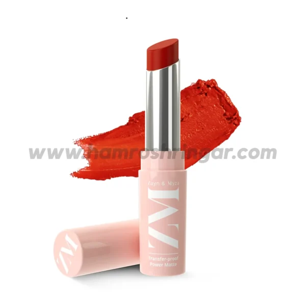 Zayn & Myza Transfer-Proof Power Matte Lipstick (Tangerine Delight)