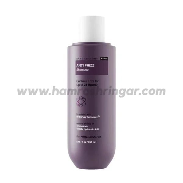 Bare Anatomy Anti Frizz Shampoo - 250 ml