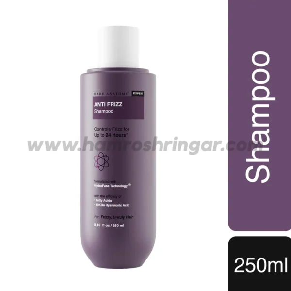 Bare Anatomy Anti Frizz Shampoo - 250 ml