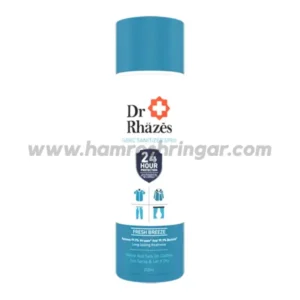 Dr Rhäzēs Fabric Sanitizer Spray | 24 hours protection (No Gas) - 250 ml