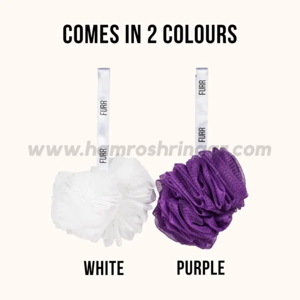 Furr Hypoallergenic Exfoliating Loofah - Comes in 2 Colours