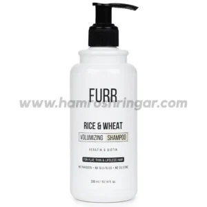 Furr Rice and Wheat Volumizing Shampoo - 300 ml