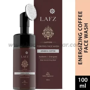 Lafz Caffeine Foaming Face Wash - 100 ml