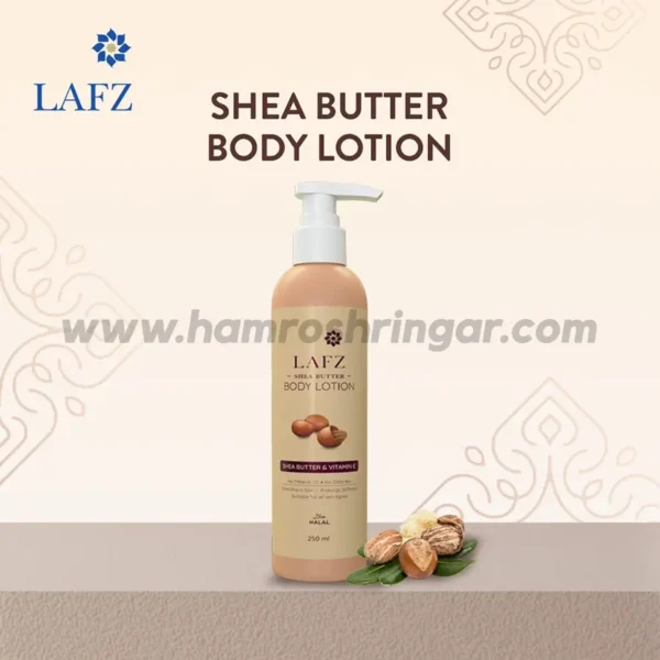 Lafz Shea Butter Body Lotion