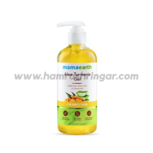 Mamaearth | Aloe Turmeric Gel for Skin and Hair (Saver Pack Get 20% Extra) - 300 ml