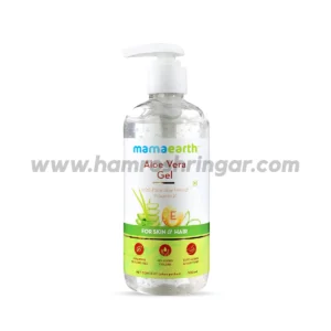 Mamaearth | Aloe Vera Gel with Pure Aloe Vera and Vitamin E for Skin and Hair - 300 ml