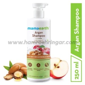 Mamaearth | Argan Shampoo with Argan and Apple Cider Vinegar for Frizz-Free and Stronger Hair - 250 ml