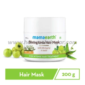 Mamaearth | BhringAmla Hair Mask with Bhringraj and Amla for Intense Hair Treatment - 200 g