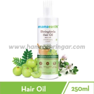 Mamaearth | BhringAmla Hair Oil with Bhringraj and Amla for Intense Hair Treatment - 250 ml
