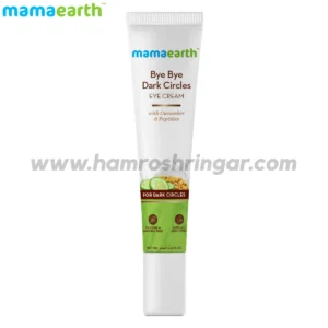 Mamaearth | Bye Bye Dark Circles Eye Cream with Cucumber and Peptides for Dark Circles - 20 ml