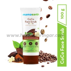 Mamaearth | CoCo Face Scrub with Coffee and Cocoa for Rich Exfoliation - 100 g