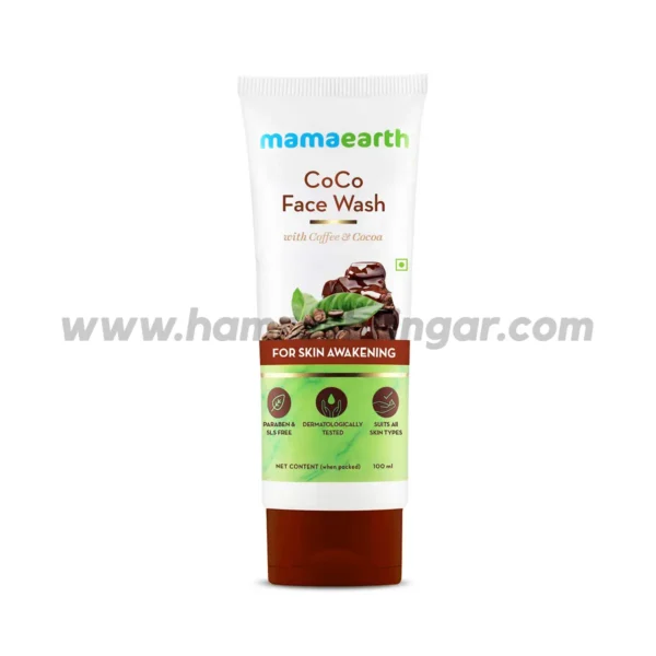 Mamaearth | CoCo Face Wash with Coffee and Cocoa for Skin Awakening