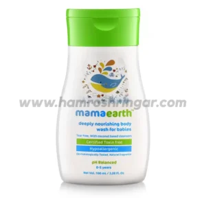 Mamaearth | Deeply Nourishing Body Wash for Babies - 100 ml