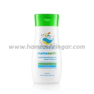 Mamaearth | Deeply Nourishing Body Wash for Babies - 200 ml