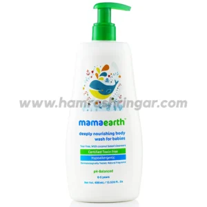 Mamaearth | Deeply Nourishing Body Wash for Babies - 400 ml