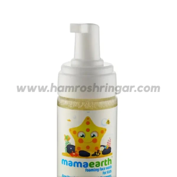 Mamaearth | Foaming Facewash for Kids