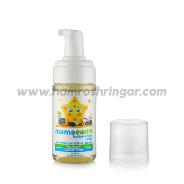 Mamaearth | Foaming Facewash for Kids - 120 ml