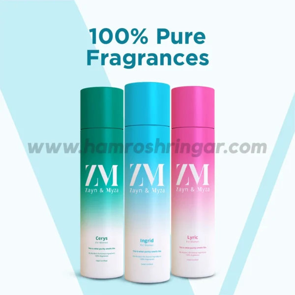 Zayn & Myza Body Spray Men | No Alcohol (Ingrid) - 100% Pure Fragrances