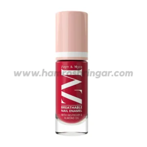 Zayn & Myza Breathable Nail Paints (Strawberry Jelly) - 6 ml