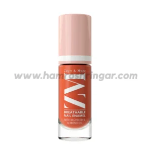 Zayn & Myza Breathable Nail Paints (Apricot Mousse) - 6 ml