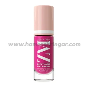 Zayn & Myza Breathable Nail Paints (Pink Popsicle) - 6 ml