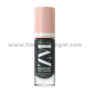 Zayn & Myza Breathable Nail Paints (Charcoal Smoothie) - 6 ml