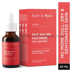 Zayn & Myza 10% AHA Face Serum with Ceramide - 30 ml
