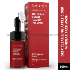 Zayn & Myza Apple Cider Vinegar Foaming Face Wash - 100 ml