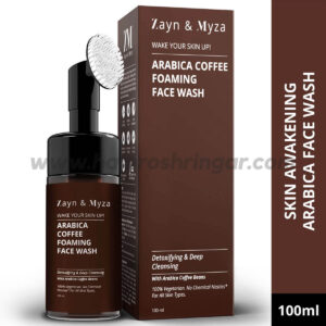 Zayn & Myza Arabica Coffee Foaming Face Wash - 100 ml
