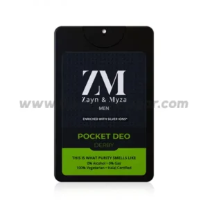 Zayn & Myza Pocket Deo | No Alcohol, No Gas | Derby