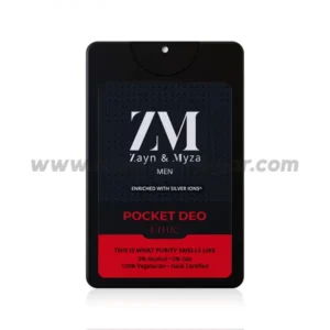 Zayn & Myza Pocket Deo | No Alcohol, No Gas | Ethic