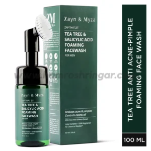 Zayn & Myza Tea Tree & Salicylic Acid Foaming Face Wash for Men - 100 ml