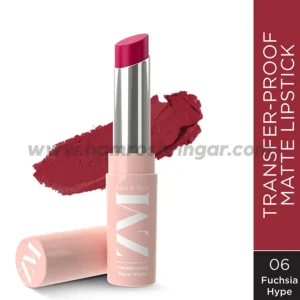 Zayn & Myza Transfer-Proof Power Matte Lipstick (Fuchsia Hype) - 3.2 g