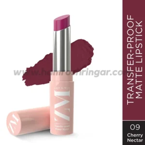 Zayn & Myza Transfer-Proof Power Matte Lipstick (Cherry Nectar) - 3.2 g