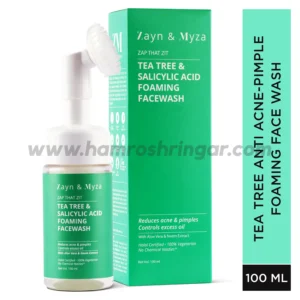 Zayn & Myza Tea Tree & Salicylic Acid Foaming Face Wash for Women - 100 ml