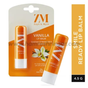 Zayn & Myza Vanilla Lip Balm - 4.5 g