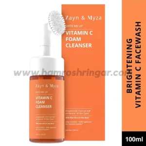 Zayn & Myza Vitamin C Foaming Face Wash - 100 ml