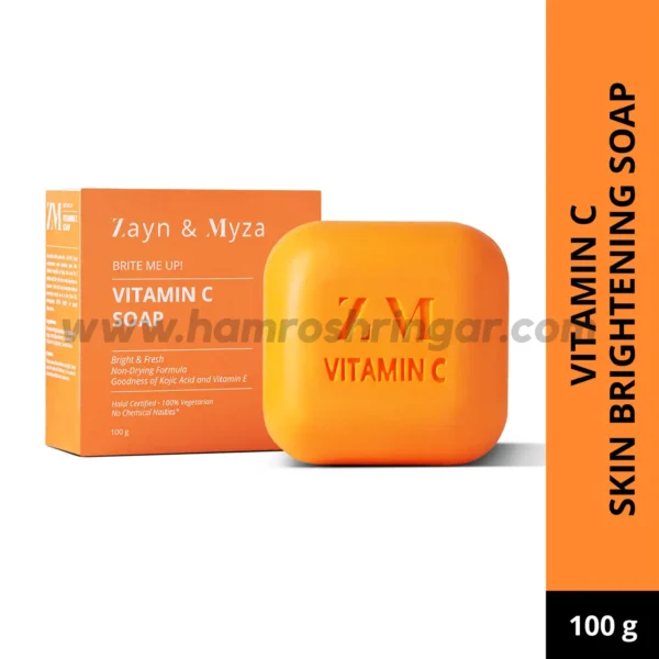 Zayn & Myza Vitamin C Soap - 100 g