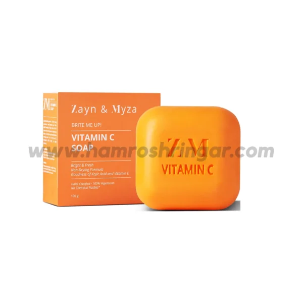 Zayn & Myza Vitamin C Soap