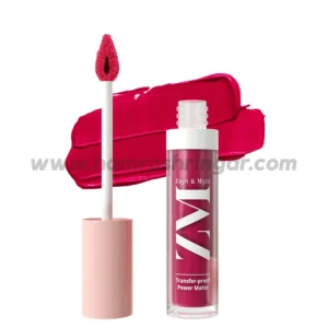Zayn & Myza Transfer-Proof Power Matte Liquid Lip Color (Full Fuchsia) - 6 g