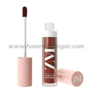 Zayn & Myza Transfer-Proof Power Matte Liquid Lip Color (Wooed By Nude) - 6 g
