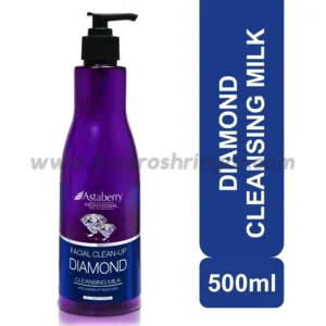 Astaberry Cleansing Milk Diamond - 500 ml